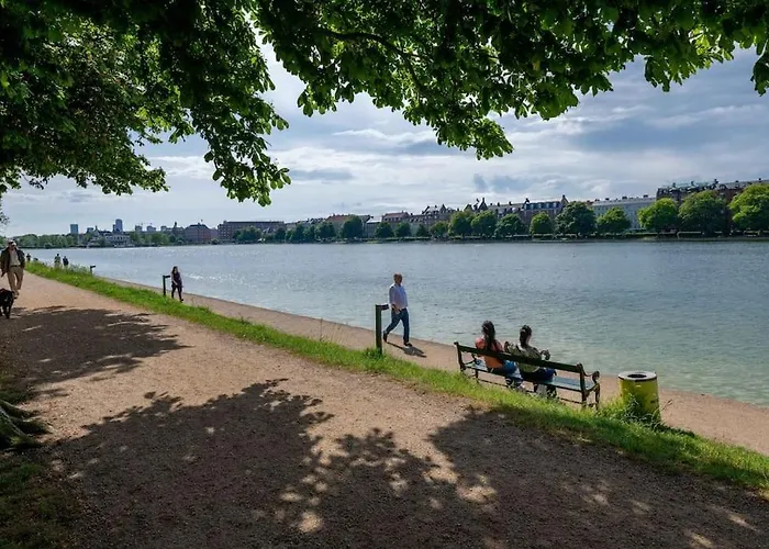 2br Next To The Lakes Lägenhet Köpenhamn
