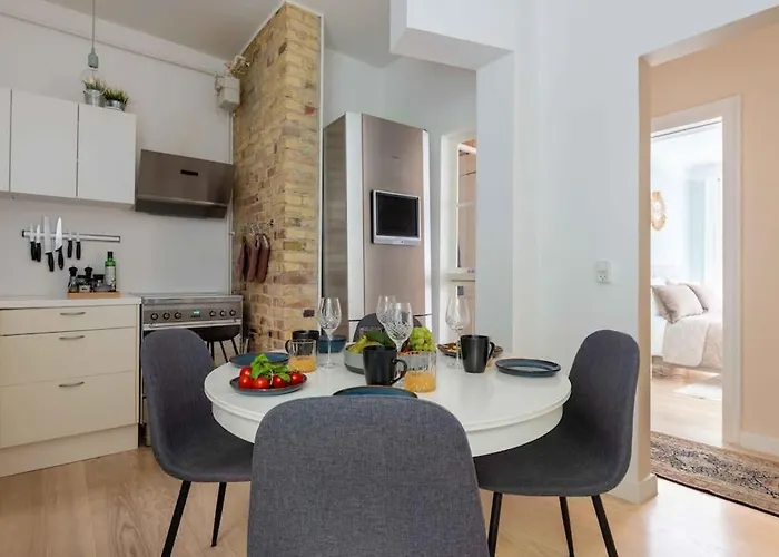 2br Next To The Lakes * Köpenhamn