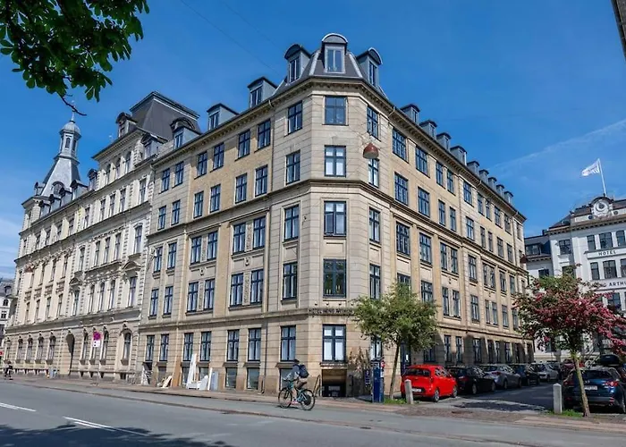 2br Next To The Lakes Lägenhet Köpenhamn