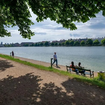 2br Next To The Lakes Appartement Kopenhagen