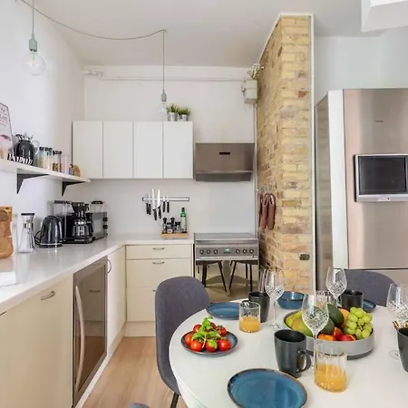 Appartement 2br Next To The Lakes Kopenhagen