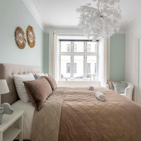 Appartement 2br Next To The Lakes Kopenhagen