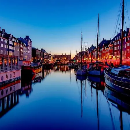 Appartement 2br Next To The Lakes Kopenhagen