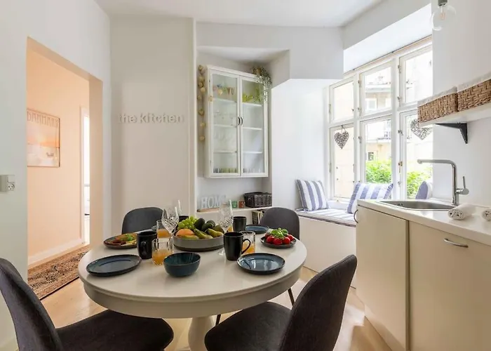 Lejlighed 2br Next To The Lakes