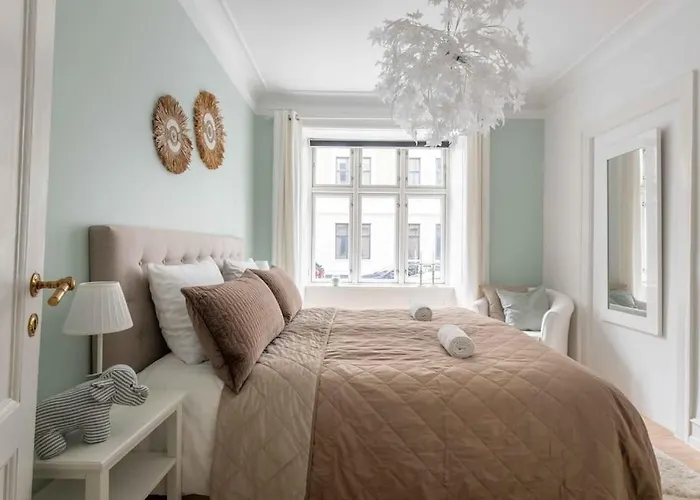 Lejlighed 2br Next To The Lakes København